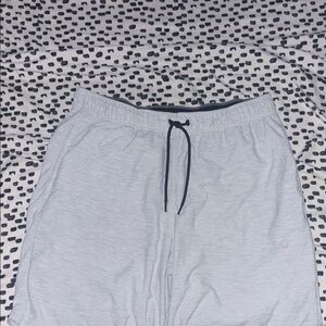 Old Navy Light Gray Athletic Shorts